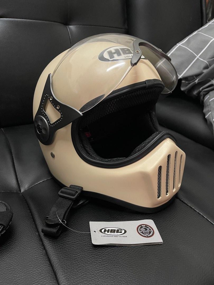 Helm full shop face hbc