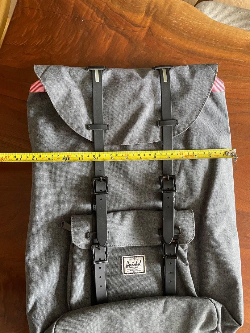 Herschel Backpack Little America Grey, Men's Fashion, Bags, Backpacks