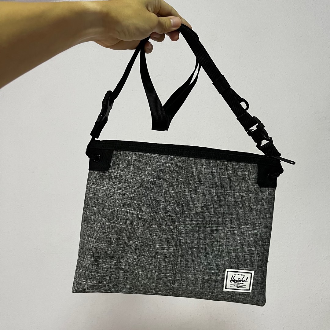 Herschel Pouch Sling Bag, Men's Fashion, Bags, Sling Bags on Carousell