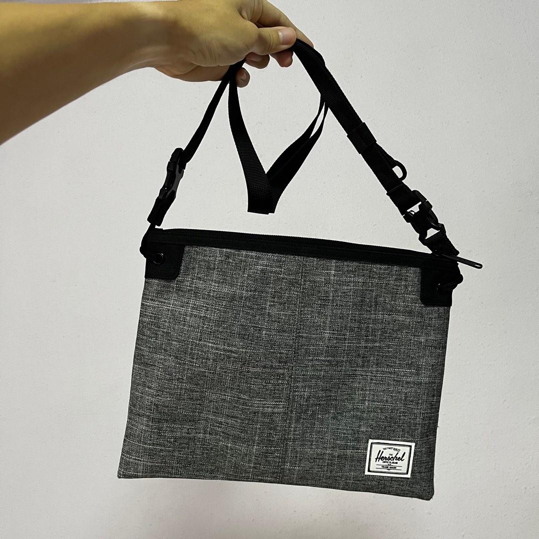 Herschel Pouch Sling Bag, Men's Fashion, Bags, Sling Bags on Carousell
