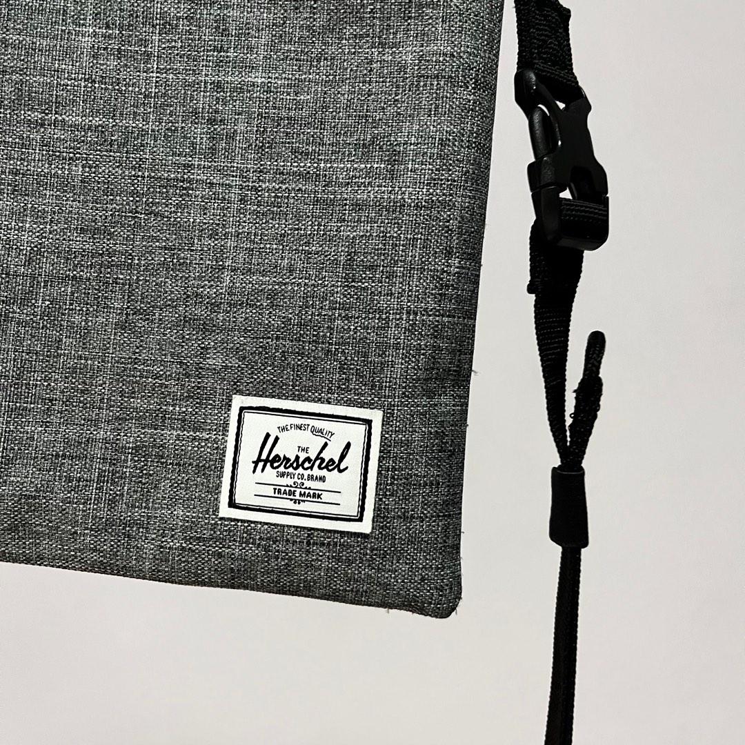 Herschel Pouch Sling Bag, Men's Fashion, Bags, Sling Bags on Carousell