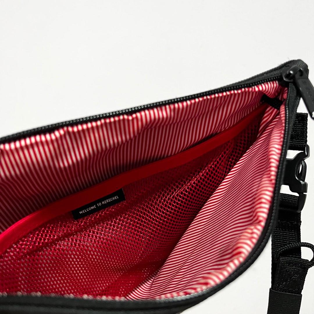 Herschel Pouch Sling Bag, Men's Fashion, Bags, Sling Bags on Carousell