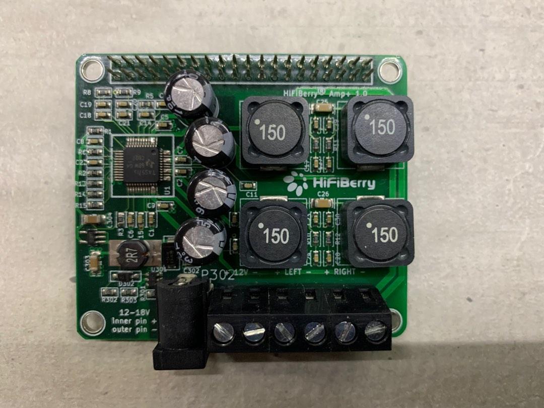 Hifiberry Amp Class D power amplifier for Raspberry Pi