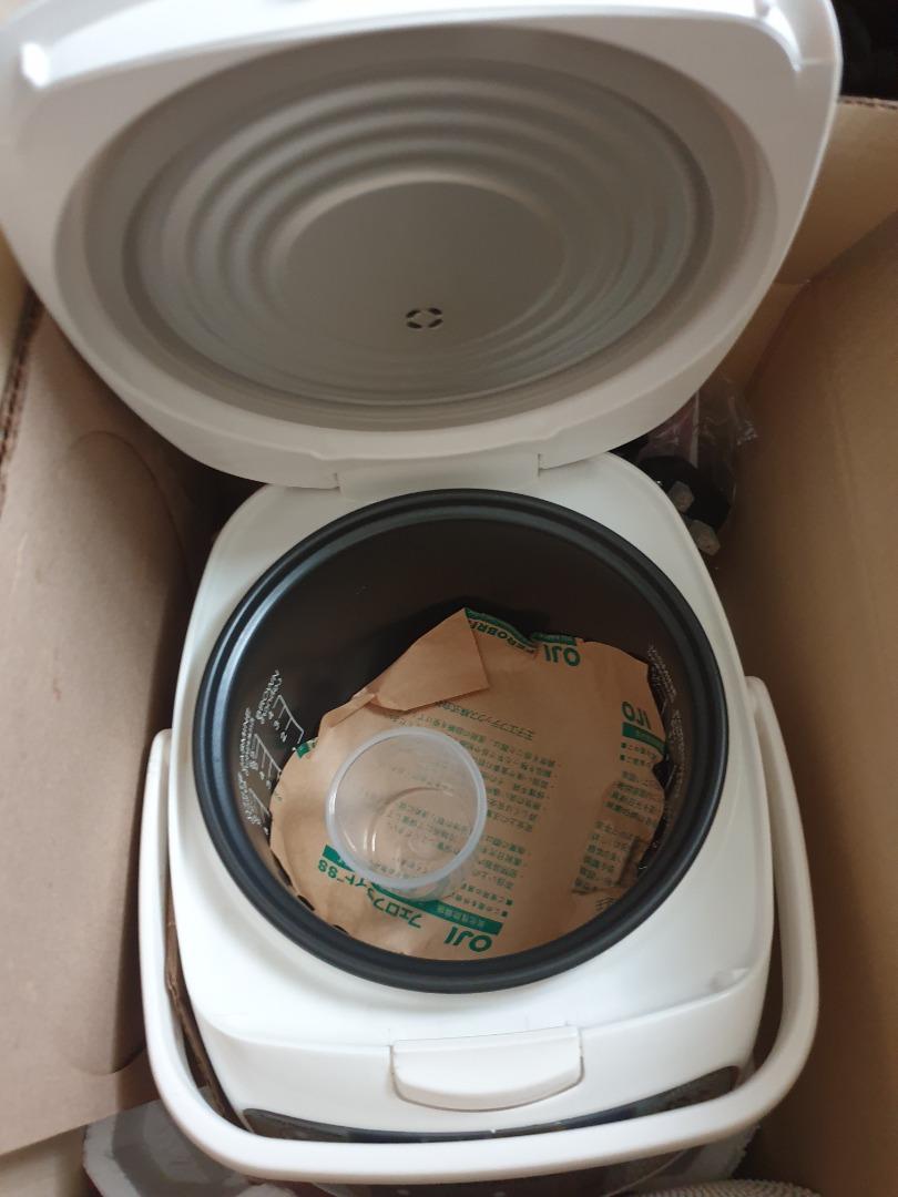 Hitachi Rice Cooker 1 Liter RZPMA10Y (White color), TV & Home