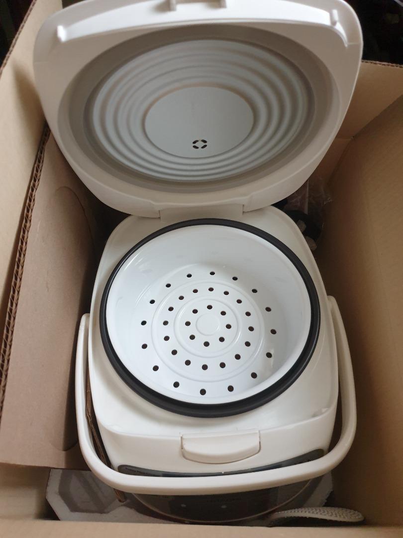 Hitachi Rice Cooker 1 Liter RZPMA10Y (White color), TV & Home