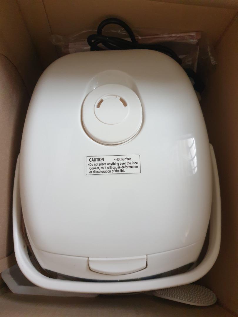 Hitachi Rice Cooker 1 Liter RZPMA10Y (White color), TV & Home
