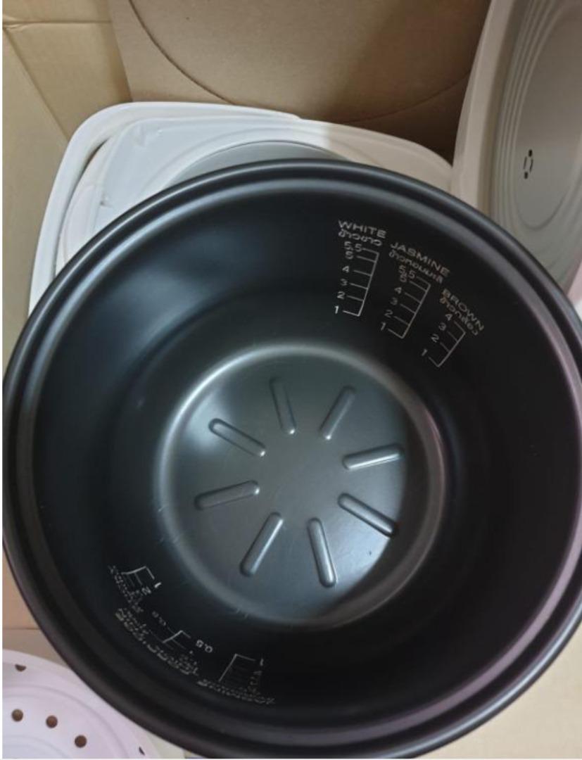 Hitachi Rice Cooker 1 Liter RZPMA10Y (White color), TV & Home