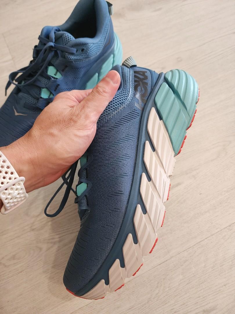 Hoka Men Gaviota 3 Road Running Shoes US 9.5, Men's Fashion, Footwear