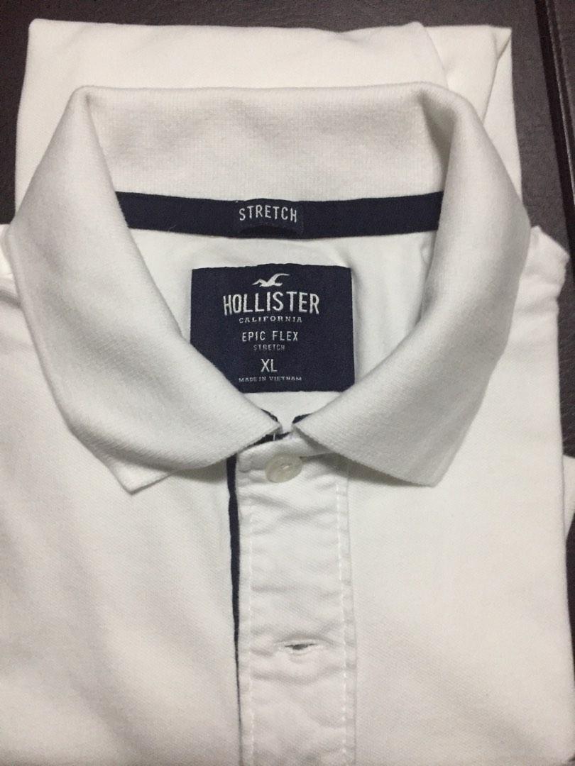 Hollister Stretch Icon Polo: Buy Online at Best Price in Egypt - Souq is  now