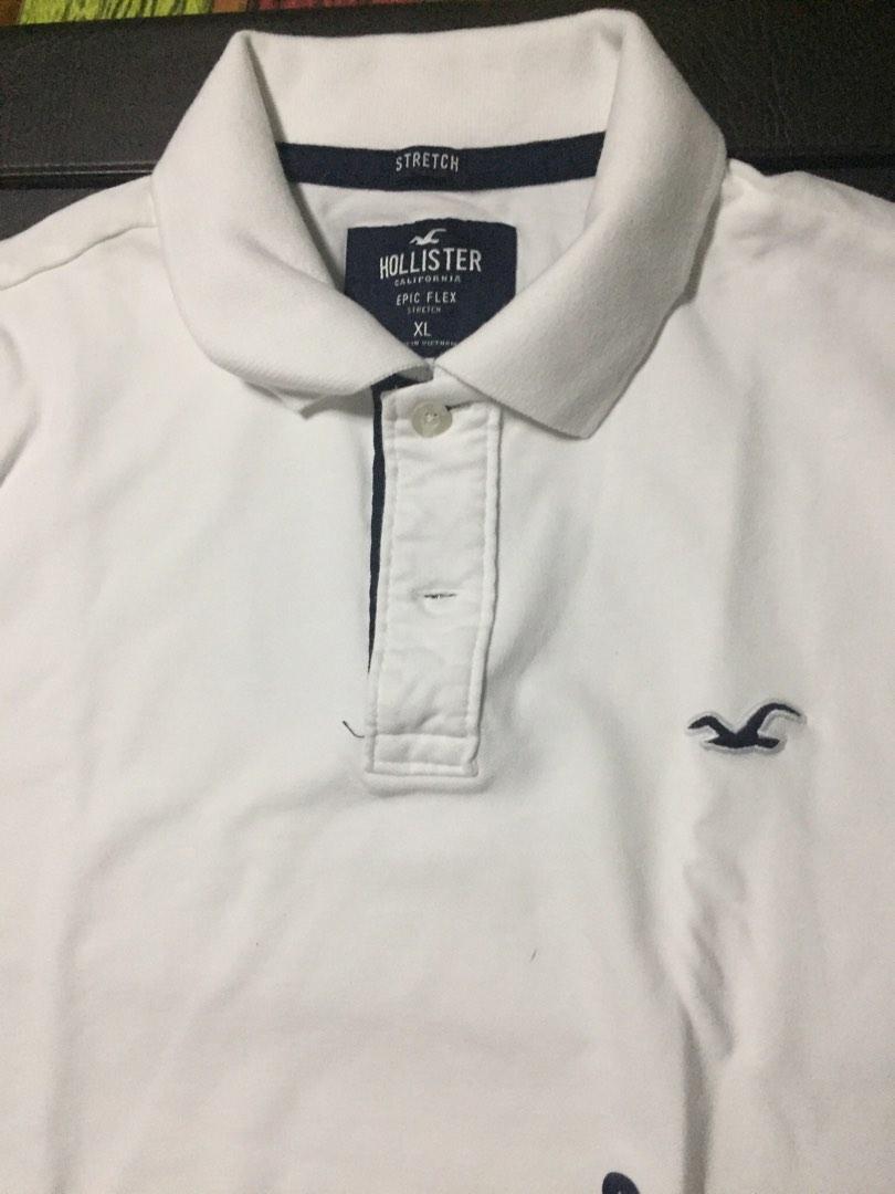 Mens hollister polo online shirts sale