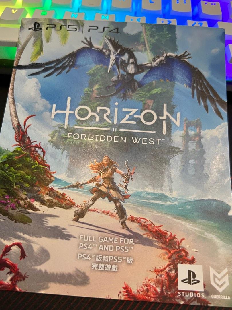 Horizon Forbidden West, Video Gaming, Video Games, PlayStation on Carousell
