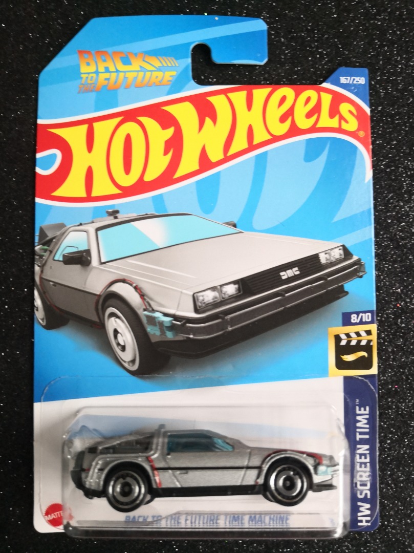 Time machine store hot wheels