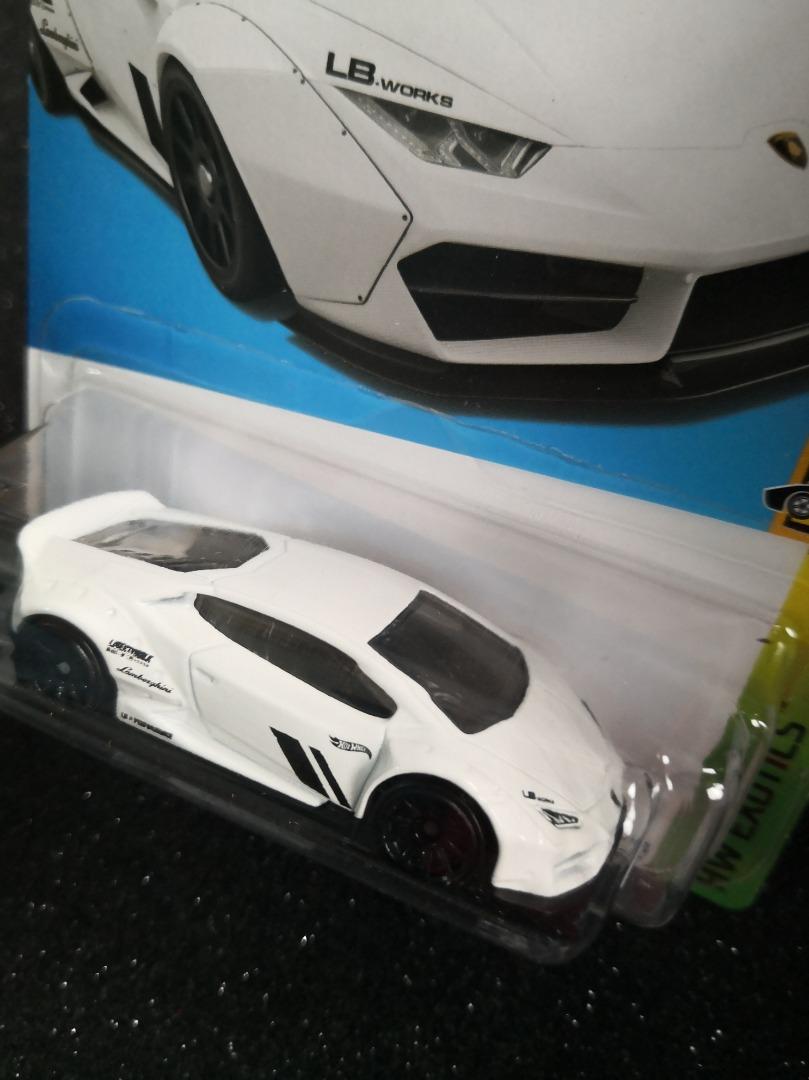 Hot Wheels Lb Works Lamborghini Huracan Coupe Liberty Walk Lbwk White Hobbies And Toys Toys 2938