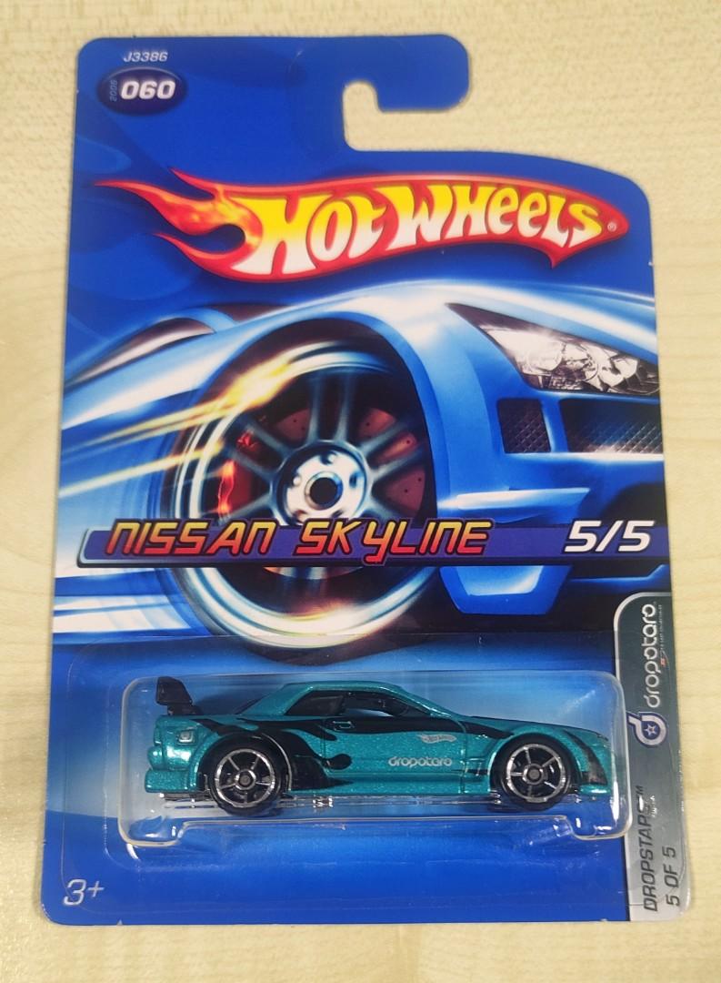Hot wheels nissan skyline hot sale dropstars