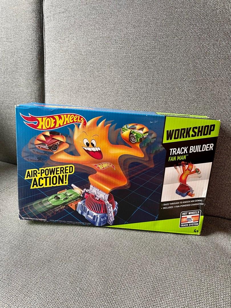 Hot wheels discount fan man