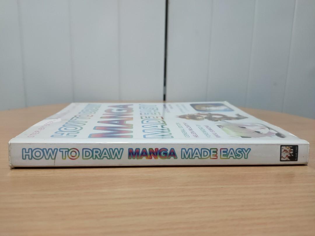 How to Draw Manga Made Easy (Category: Comics & Manga) located in Paranaque City. Submitted by inkling19 (Listing ID 1193891093, Image 3). Description: There is flaw in this book but it was cover in plastic.