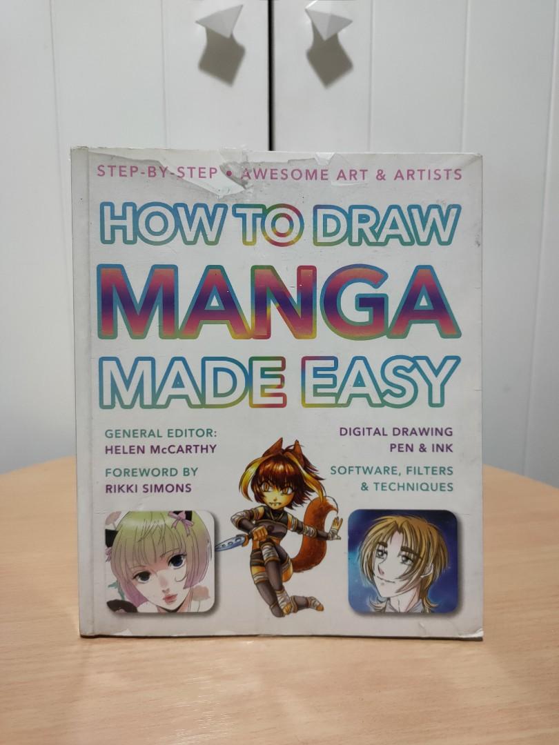 How to Draw Manga Made Easy (Category: Comics & Manga) located in Paranaque City. Submitted by inkling19 (Listing ID 1193891093, Image 1). Description: There is flaw in this book but it was cover in plastic.