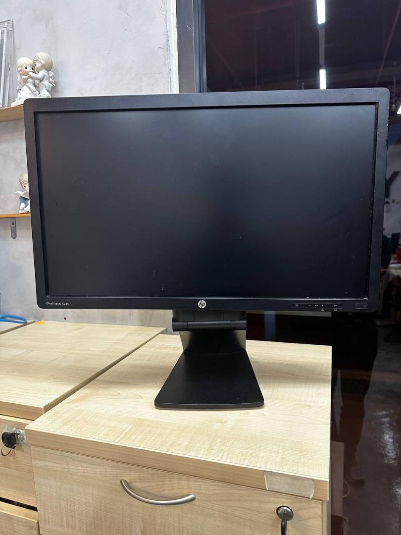 HP EliteDisplay E231i 23 in IPS LED backlit monitor, Computers & Tech