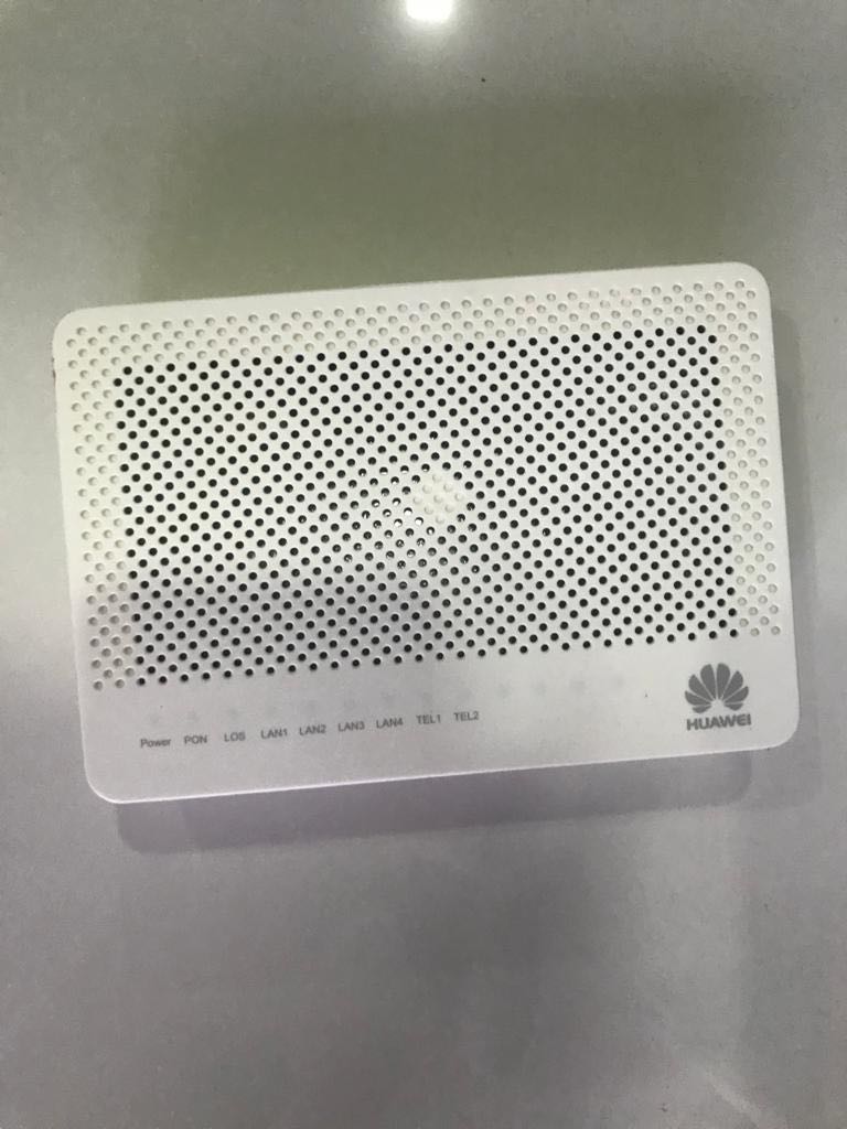 Huawei optical modem clearance