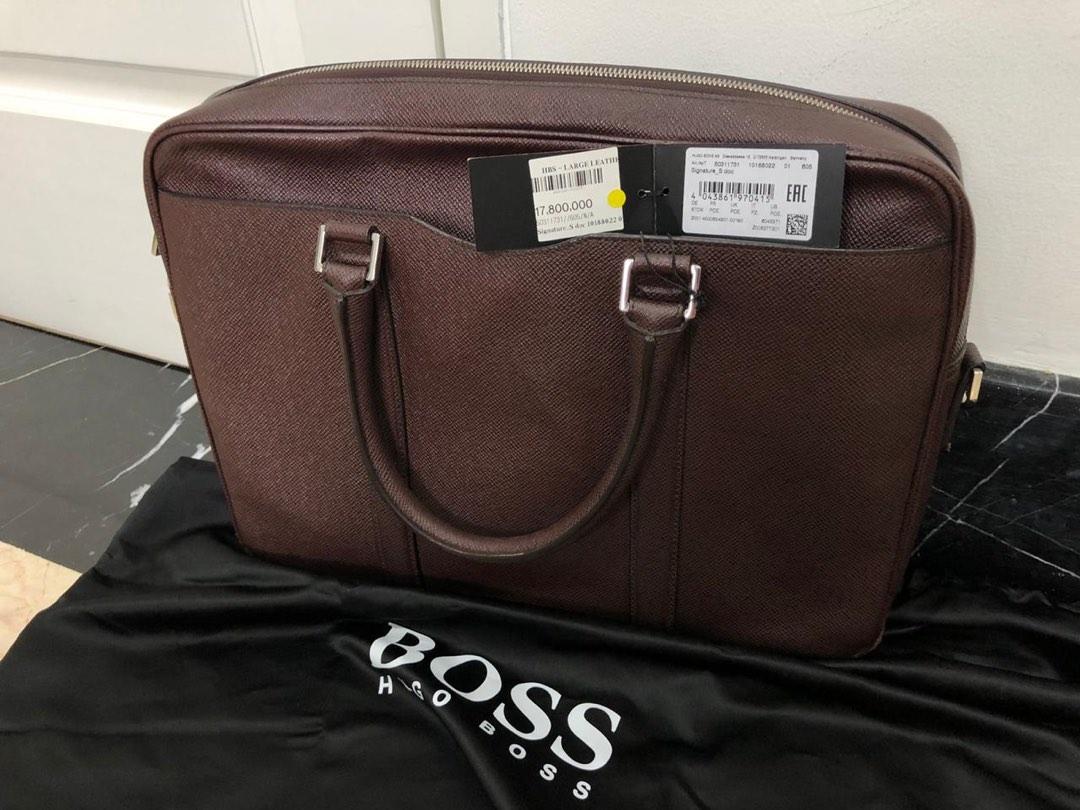 Hugo Boss Bag Original (masih ada nametag dan harganya), Barang Mewah