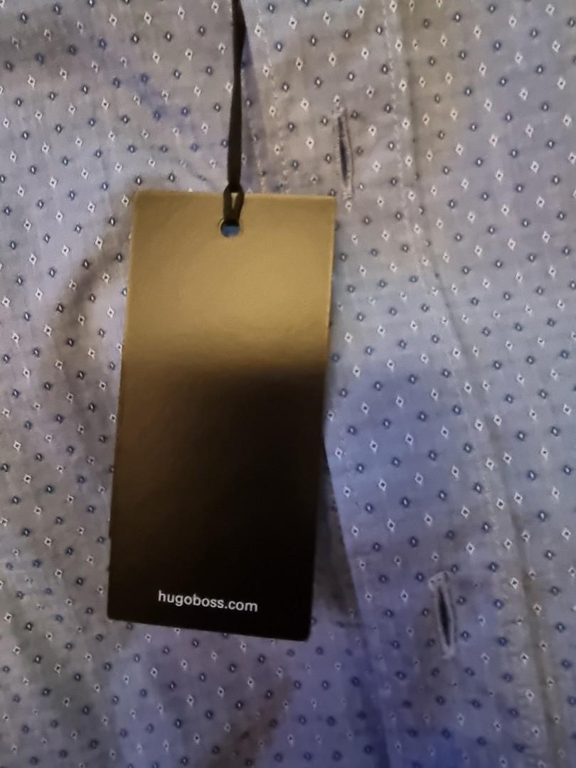 Hugo Boss XXL (Slim Fit), Men's Fashion, Tops & Sets, Formal Shirts on