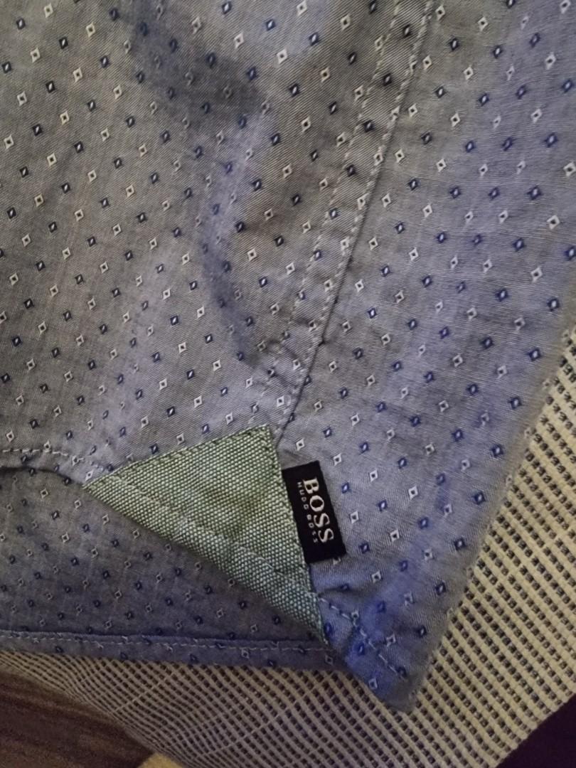 Hugo Boss XXL (Slim Fit), Men's Fashion, Tops & Sets, Formal Shirts on