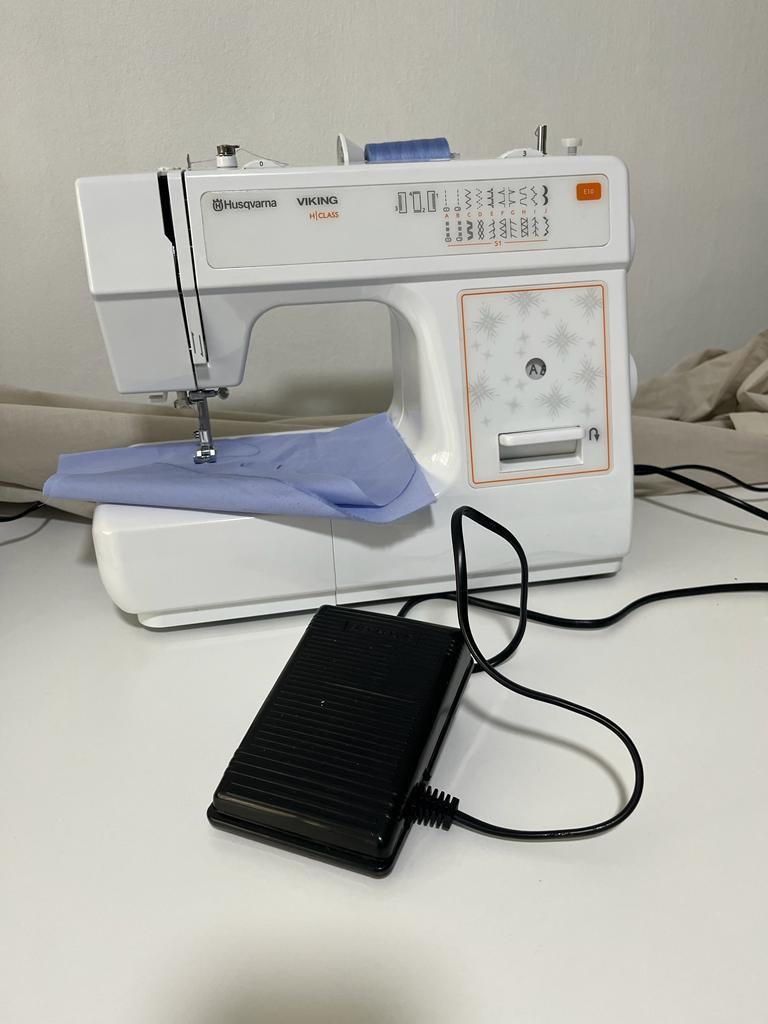 Husqvarna Viking H Class E10 Sewing Machine, Hobbies & Toys, Stationery