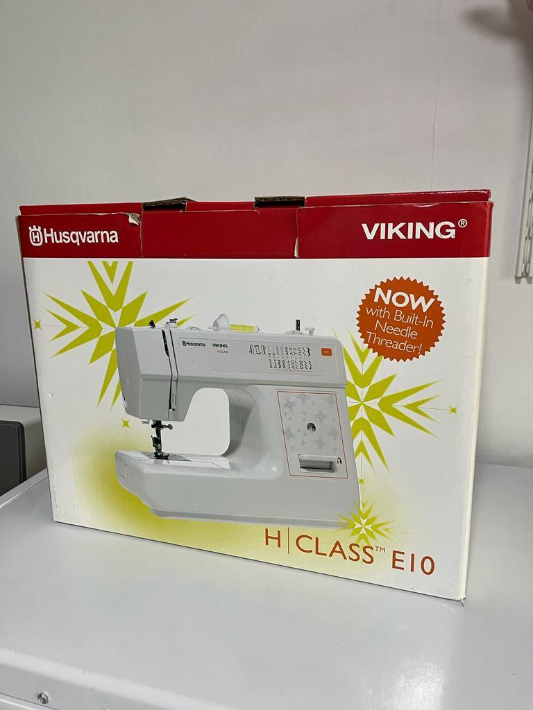 Husqvarna Viking H Class E10 Sewing Machine, Hobbies & Toys, Stationery