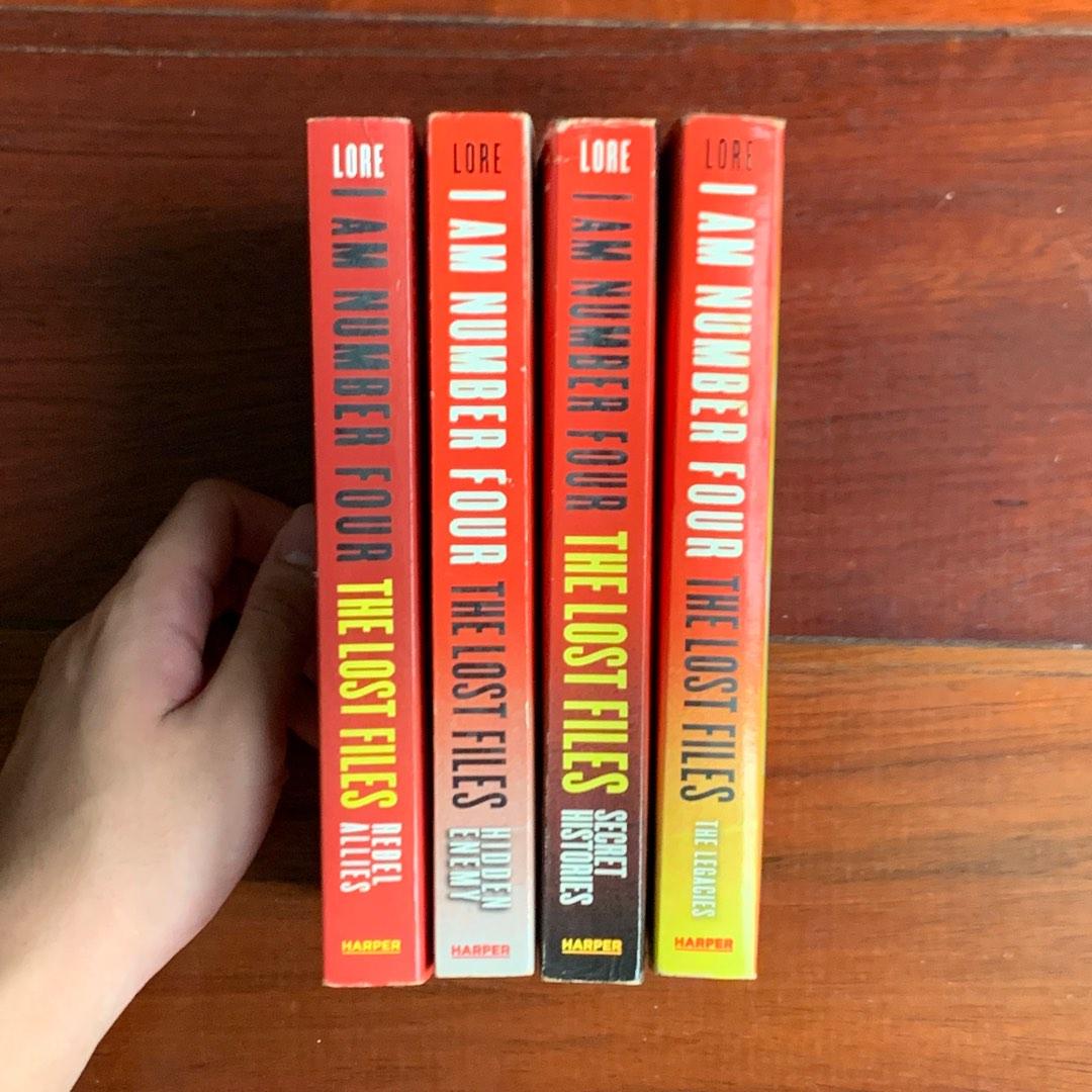 I am Number Four: The Lost Files by Pittacus Lore (Category: Storybooks) located in Quezon City. Submitted by jsbirh (Listing ID 1193853284, Image 3). Description: Preloved Books, Excellent Condition Some never been read ₱200 each I am Number Four: The Lost Files by Pittacus Lore - The Legacies - Secret Histories (SOLD) - Hidden Enemy (SOLD) - Rebel Allies Also selling: - My Heart and other Blackholes - Quests for Glory - The School for Good and 
