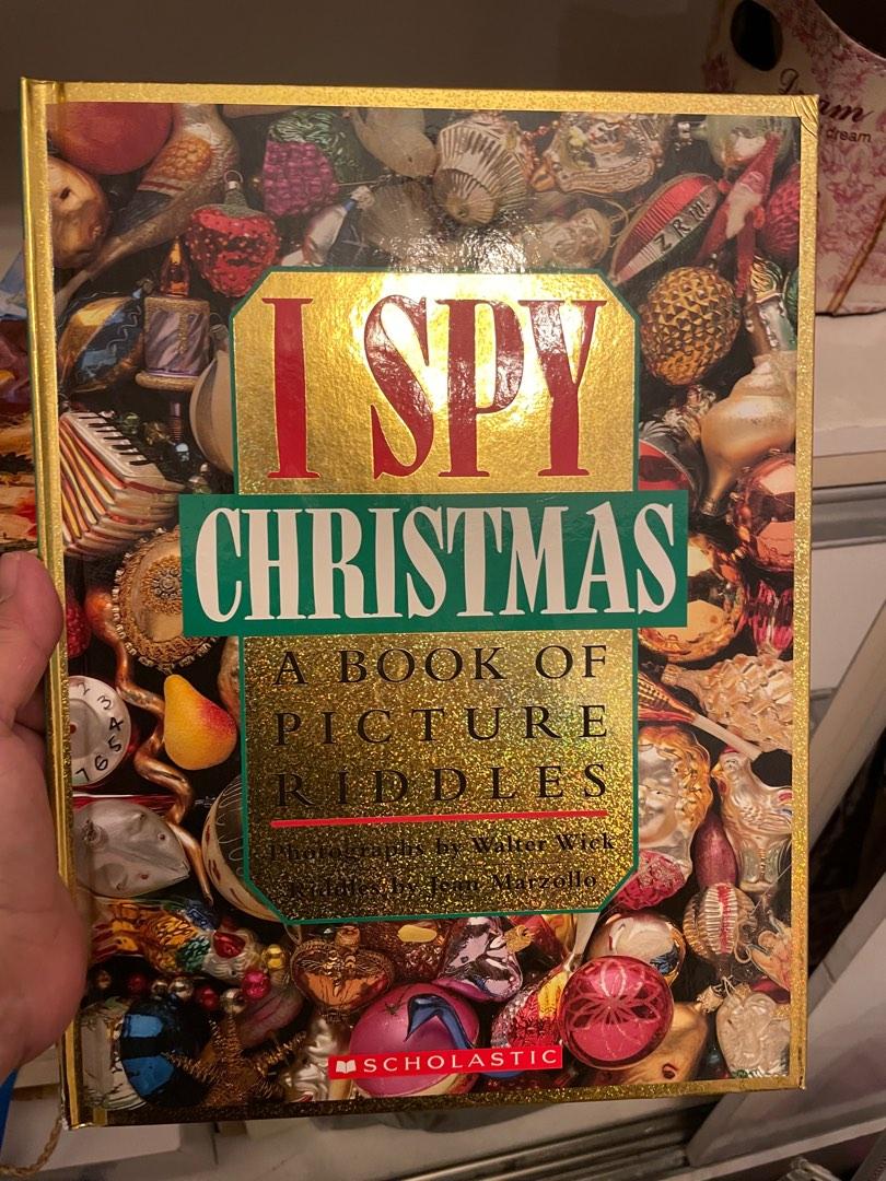 I Spy (A Book of Picture Riddles), Hobbies & Toys, Books & Magazines
