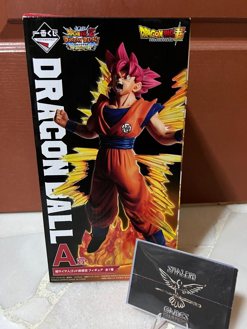 Ichiban Kuji - Dragon Ball Z: Dokkan Battle 6Th Anniversary Prize A Super  Saiyan God Goku, Hobbies & Toys, Toys & Games On Carousell