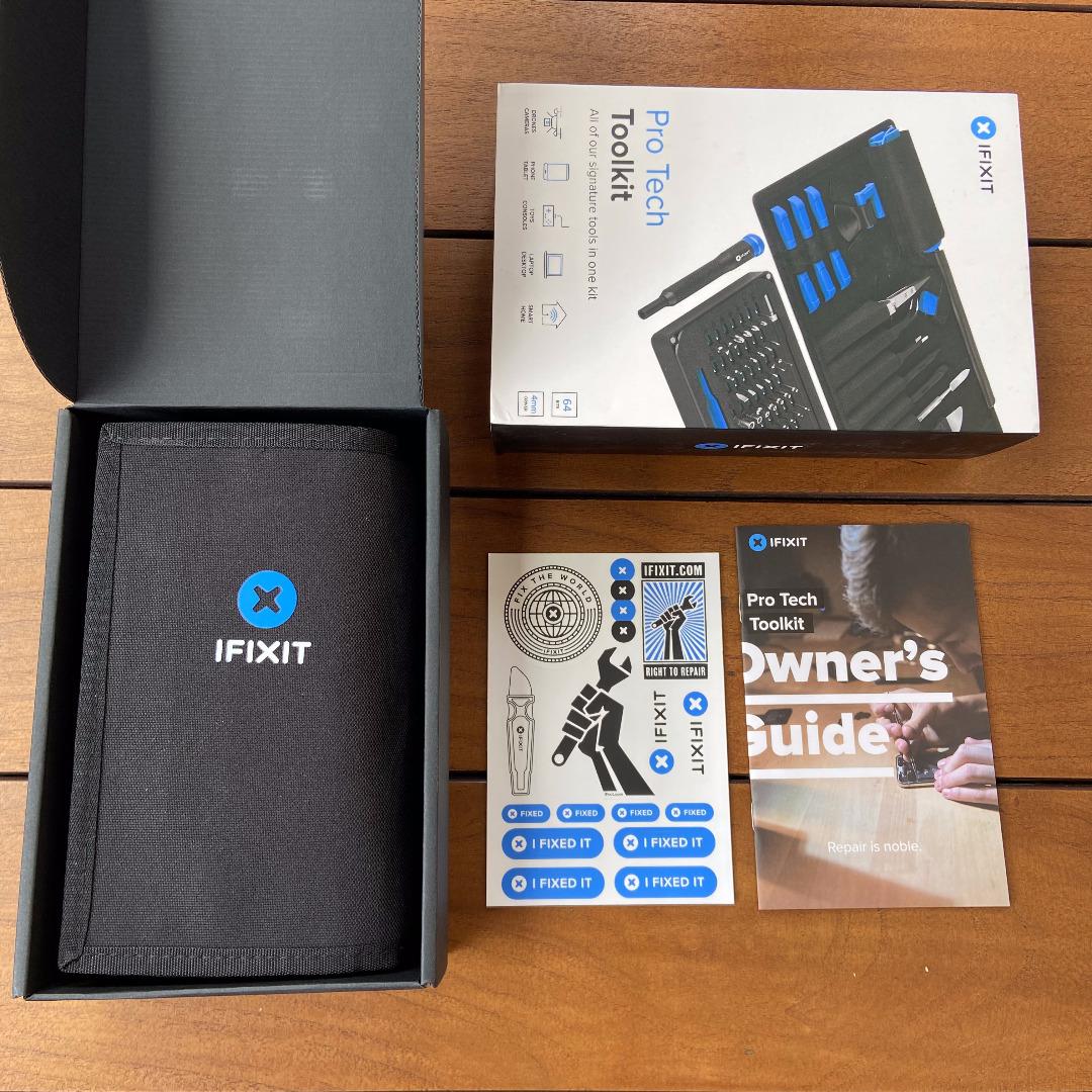 iFixit Pro Tech Toolkit Repair Kit, Furniture & Home Living, Home ...