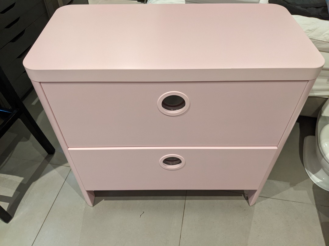 Ikea busunge dresser cheap