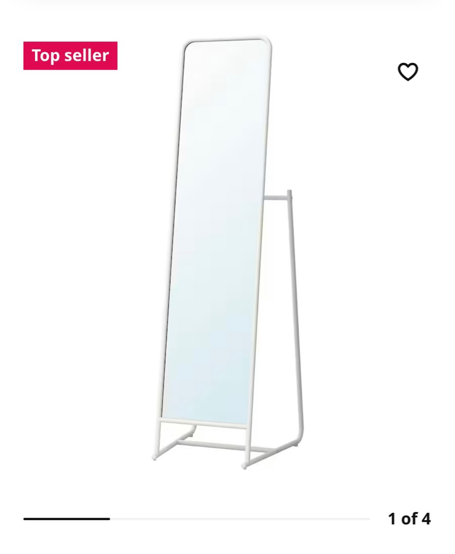 IKEA full length mirror, Furniture & Home Living, Home Decor, Mirrors on Carousell