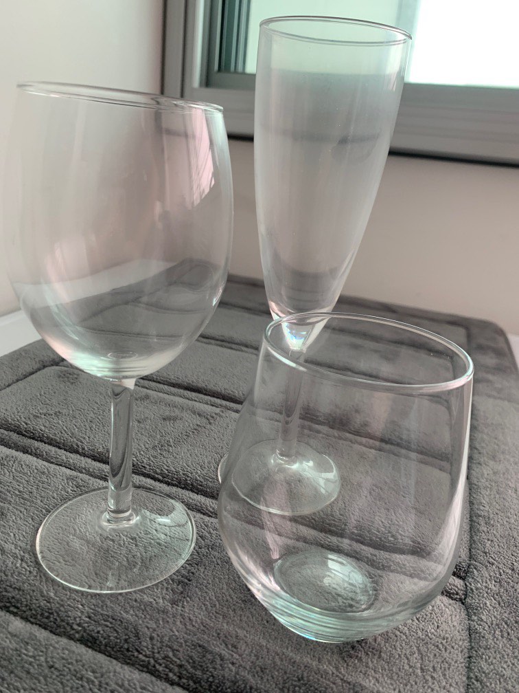 Ikea glassware, Furniture & Home Living, Kitchenware & Tableware