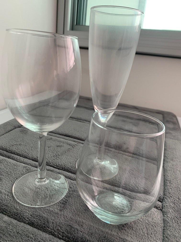 Ikea glassware, Furniture & Home Living, Kitchenware & Tableware