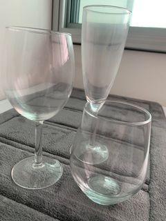 Ikea glassware