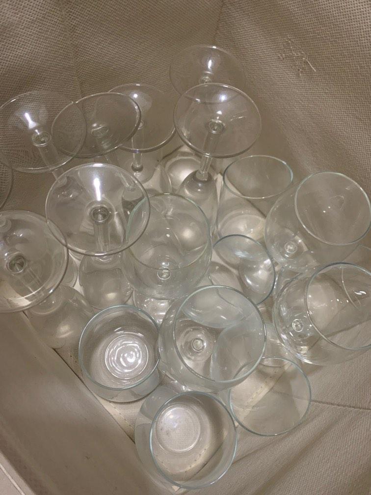 Ikea glassware, Furniture & Home Living, Kitchenware & Tableware