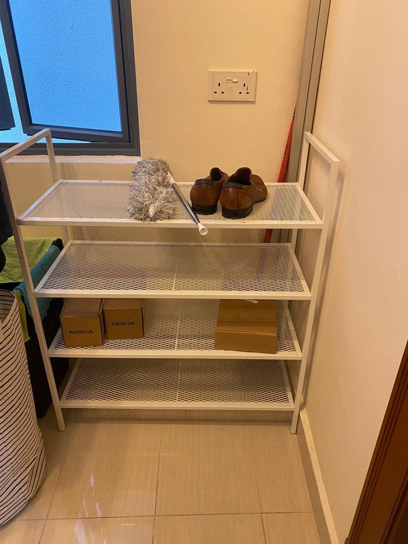 IKEA shoe rack (80*34*93 cm), Furniture & Home Living, Furniture, Shelves, & Racks on