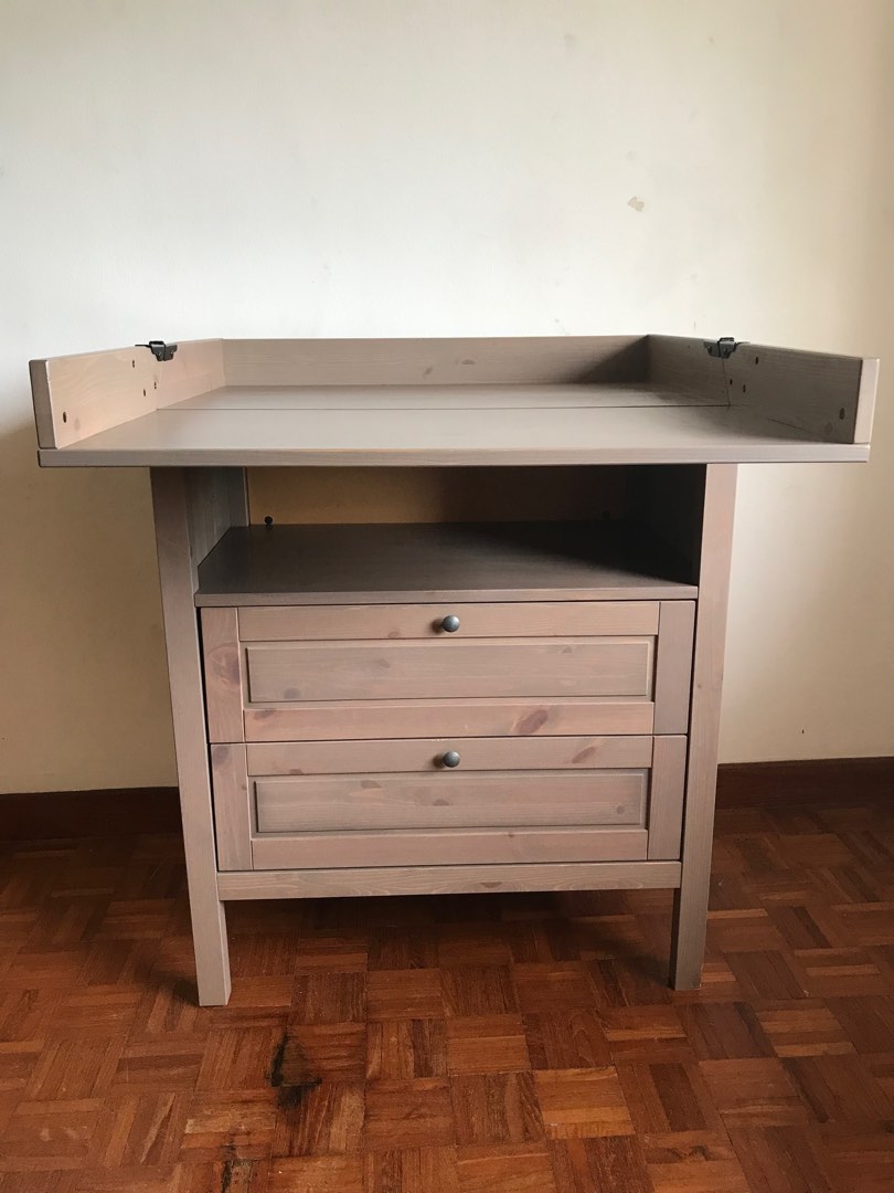 IKEA Sundvik changing table, Babies & Kids, Baby Nursery & Kids