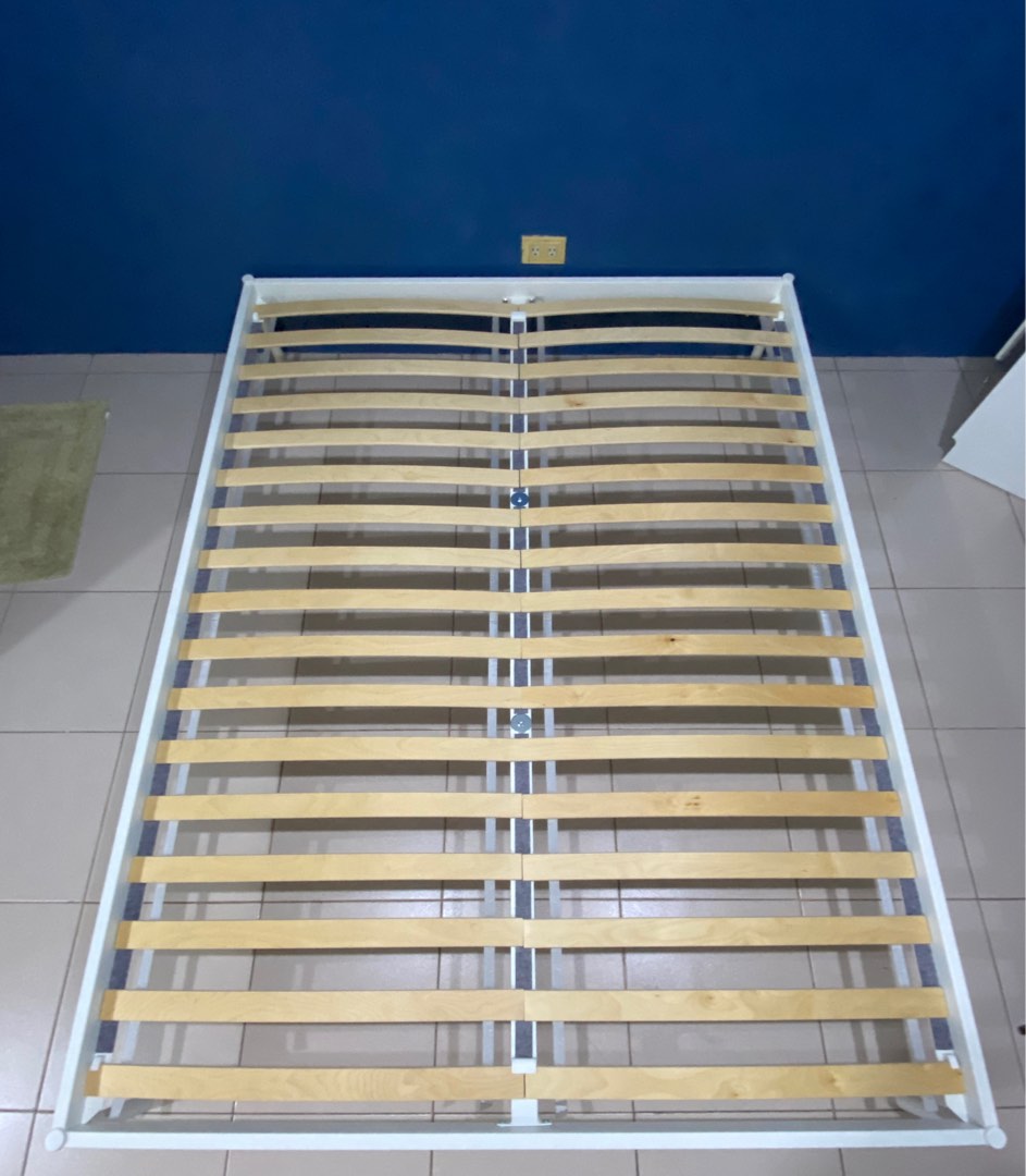 Ikea Vevelstad Bed Frame, Furniture & Home Living, Furniture, Bed