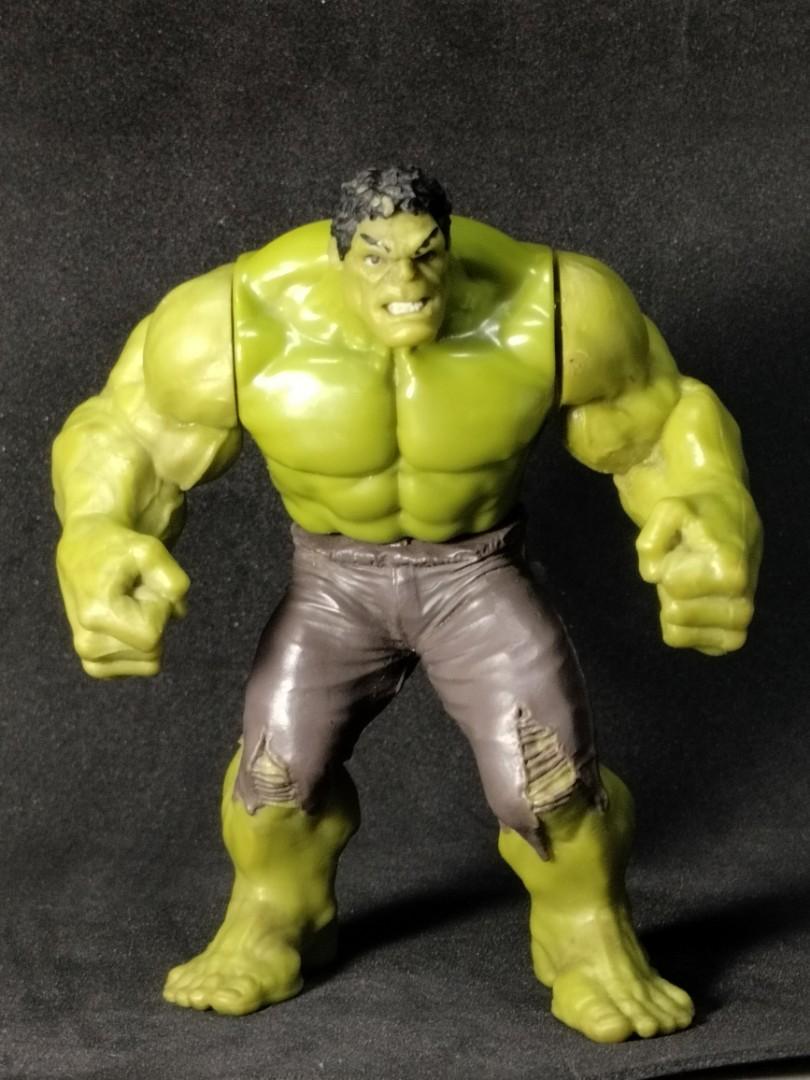 Incredible Hulk Action Figures (Category: Action & Battle Toys) located in Manila. Submitted by tawnycollectiblesshop (Listing ID 1193809766, Image 1). Description: Incredible Hulk Action Figures.