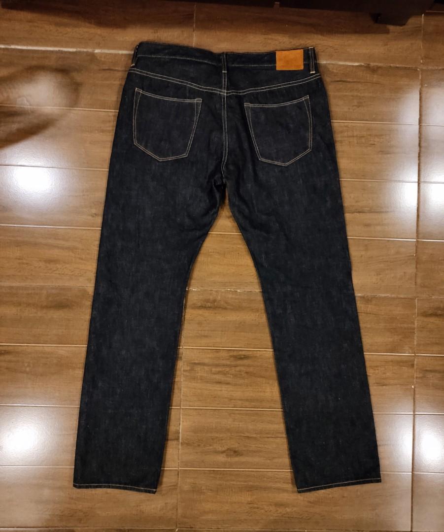 Indigo Farm Selvedge, Men's Fashion, Bottoms, Jeans on Carousell