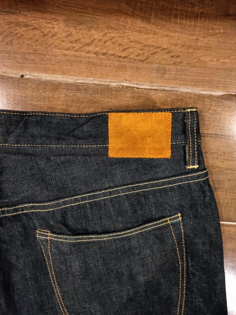 Indigo Farm Selvedge, Men's Fashion, Bottoms, Jeans on Carousell