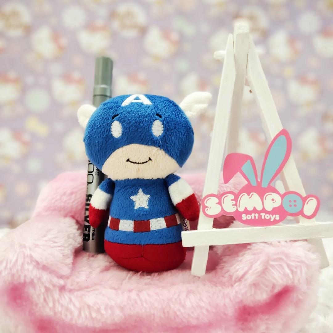 captain marvel itty bitty