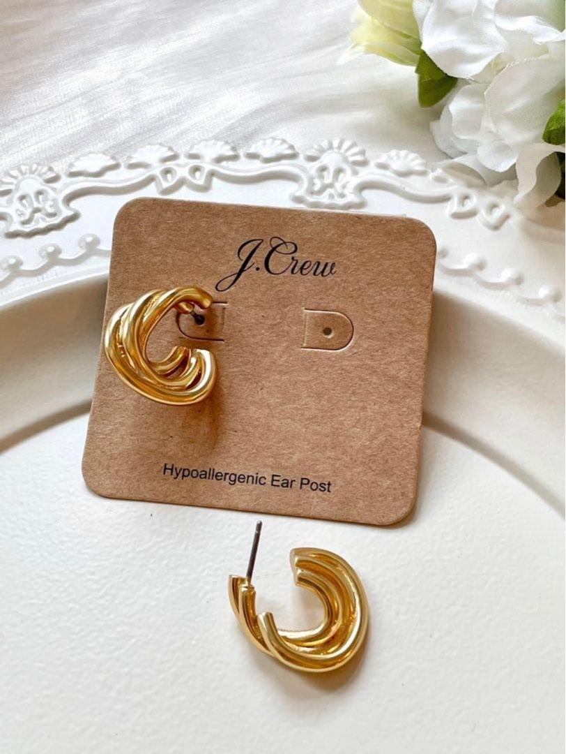 J crew statement earrings online