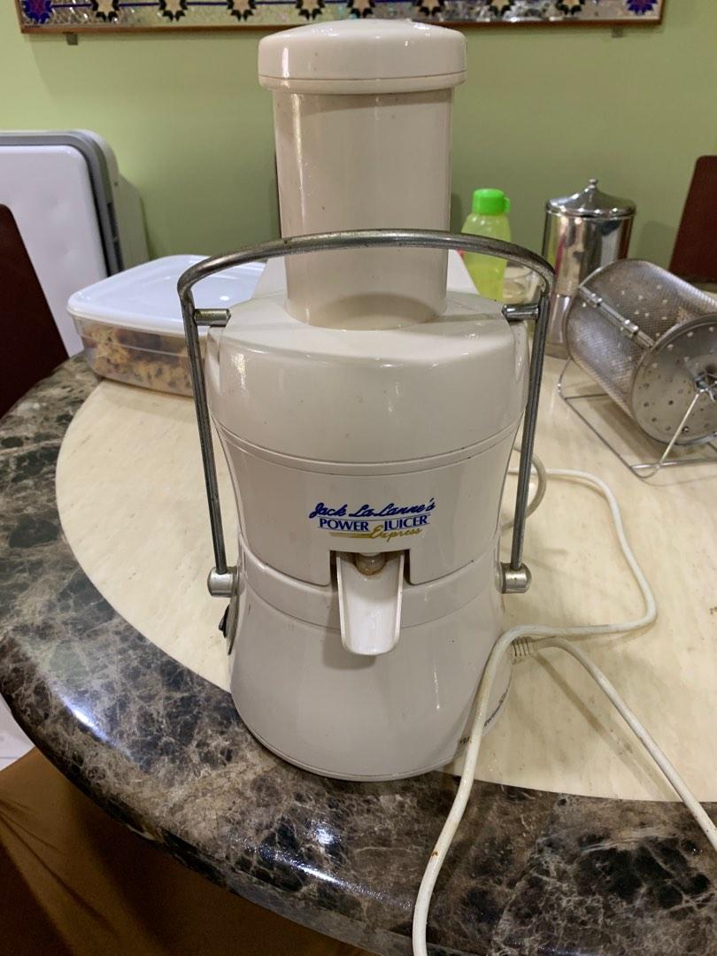 Jack clearance power juicer