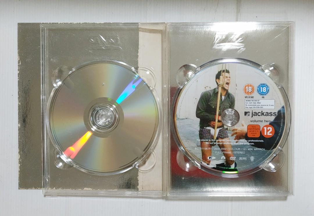 Jackass Complete Collection 6DVDs Region 2, Hobbies & Toys, Music