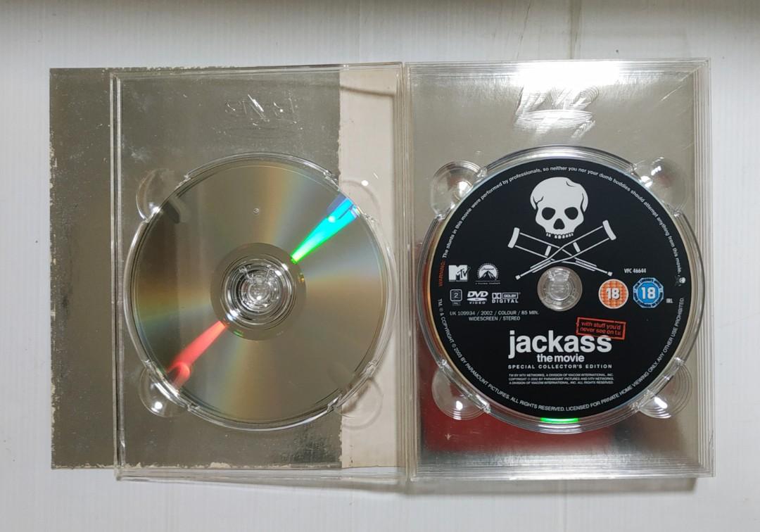 Jackass Complete Collection 6DVDs Region 2, Hobbies & Toys, Music