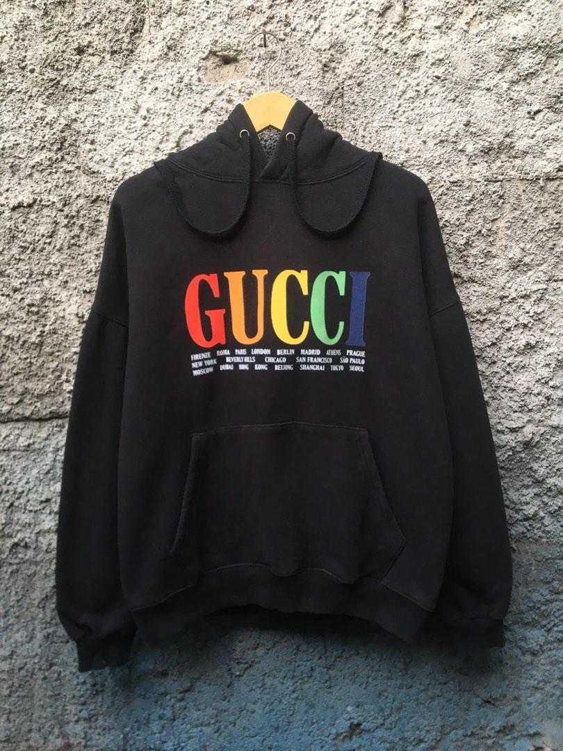 Gucci cheap hoodie cities